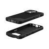 UAG Metropolis LT Magsafe - obudowa ochronna do iPhone 15 Pro kompatybilna z MagSafe (kevlar black)