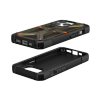 UAG Monarch - obudowa ochronna do iPhone 15 Pro (kevlar element green)