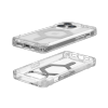 UAG Plyo Magsafe - obudowa ochronna do iPhone 15 Pro kompatybilna z MagSafe (ice-silver)