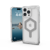 UAG Plyo Magsafe - obudowa ochronna do iPhone 15 Pro Max kompatybilna z MagSafe (ice-silver)