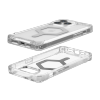 UAG Plyo Magsafe - obudowa ochronna do iPhone 15 Pro Max kompatybilna z MagSafe (ice-silver)