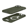 UAG Essential Armor Magsafe - obudowa ochronna do iPhone 15 Plus kompatybilna z MagSafe (olive)