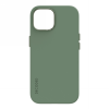 Decoded - silikonowa obudowa ochronna do iPhone 15 kompatybilna z MagSafe (sage leaf green) [eol]