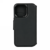 Decoded Detachable Wallet – skórzana obudowa ochronna do iPhone 15 kompatybilna z MagSafe (black)