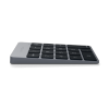 Satechi Slim Wireless Keypad - aluminiowa klawiatura numeryczna Bluetooth (space gray)