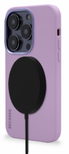 Decoded – silikonowa obudowa ochronna do iPhone 14 Pro Max kompatybilna z MagSafe (lavender)