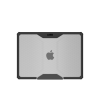 UAG Plyo - obudowa ochronna do MacBook Air 13 M2 2022 / M3 2024 / M4 2025 (ice-black)