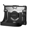 UAG Plasma-  obudowa ochronna z wbudowaną podstawką oraz paskiem na dłoń i ramię do Surface GO 1/2/3/4G (ice)