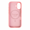 Pomologic CoverCase - silikonowa obudowa ochronna do iPhone 16 kompatybilna z MagSafe (pink)