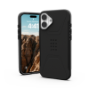 UAG Civilian Magsafe - obudowa ochronna do iPhone 16 Plus kompatybilna z MagSafe (black)