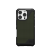 UAG Metropolis LT Magsafe - obudowa ochronna do iPhone 16 Pro kompatybilna z MagSafe (kevlar olive)