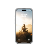 UAG Pathfinder Clear Magsafe - obudowa ochronna do iPhone 16 Pro kompatybilna z MagSafe (active neon)