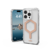 UAG Plyo Magsafe - obudowa ochronna do iPhone 16 Pro kompatybilna z MagSafe (ice / rose gold)