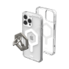 UAG Plyo Magsafe Bundle - obudowa ochronna do iPhone 16 Pro Max kompatybilna z MagSafe oraz podstawka Magnetic Ring Stand (ice-w