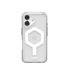 UAG Plyo Magsafe - obudowa ochronna do iPhone 16 kompatybilna z MagSafe (ice/white)