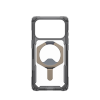 UAG Plasma XTE MagSafe - etui do iPhone 17 Pro kompatybilne z MagSafe (ash/titanium)
