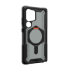 UAG Plasma XTE Magnet -  obudowa ochronna do Samsung Galaxy S25 Ultra 5G z wbudowanym modułem magnetycznym (black/orange)