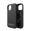 ZAGG Denali Snap KS - obudowa ochronna z podstawką do iPhone 15/14/13 kompatybilna z MagSafe (black)