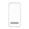 ZAGG Crystal Palace Snap Kickstand - obudowa ochronna z podstawką do iPhone 16 Plus kompatybilna z MagSafe (clear)