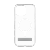 ZAGG Crystal Palace Snap Kickstand - obudowa ochronna z podstawką do iPhone 16 Pro Max kompatybilna z MagSafe (clear)