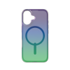 ZAGG Milan Snap - obudowa ochronna do iPhone 16 kompatybilna z MagSafe (raven feather)