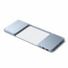 Satechi Slim Dock - stacja dokująca do iMac 24 USB-C (USB-C 10Gb, USBA-A 10Gb, 2x USB-A, czytnik kart micro/SD, kieszeń na