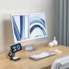 Satechi 3-in-1 Foldable Charging Stand - składana podstawka ładująca Qi2 do trzech urządzeń (US,CAN,EU,UK) (space gray)