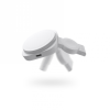ZENS Travel 2w1 MagSafe AppleWatch - bezprzewodowa ładowarka do dwóch urządzeń MagSafe oraz Apple Watch - (MagSafe 15W, Apple Wa