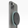 Mophie Snap+ Wireless Charging Pad - ładowarka bezprzewodowa wspierająca ładowanie MagSafe - Android 15W, iOS 7,5W (black)