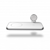 ZENS Aluminium 4w1 - ładowarka bezprzewodowa 45W, kompatybilna z MagSafe (white)