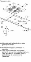 Płyta gazowa BOSCH POP6B6K30