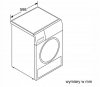 Suszarka do bielizny BOSCH WQG245APPL