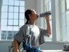 Butelka filtrująca Brita Active pastelowy błękit 2 dyski