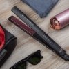 Prostownica do włosów GA.MA BELLA TOURMALINE RED