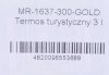 Termos turystyczny 3 l  MR-1637-300-GOLD Maestro