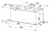 Okap do zabudowy MPM-45-OW-05