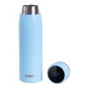 Butelka Termiczna LED NOVEEN TB2217 Light Blue Mat 380 ml