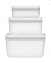 Zestaw 3 plast. pojemników ZWILLING Fresh & Save 36804-003-0