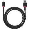 Kabel Baseus Dura 2.4A 1m (czerwono-czarny)