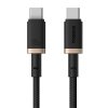 Kabel Baseus Dura Typ C-Typ C 100W 1m czarno-złoty