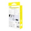 Kabel Baseus Dura Typ C-Typ C 100W 1m (czerwono-czarny)