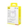 Kabel Baseus Gem 2.4A 2m (fioletowy)