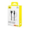 Kabel Baseus Gem USB-USB C 100W 1m (czarny)