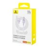 Kabel Baseus Gem USB-USB C 100W 2m (fioletowy)