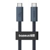 Kabel Baseus Typ C-Typ C 240W 1m (czarny)