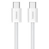 Kabel Baseus Superior Typ C-Typ C 30W 1m (biały)