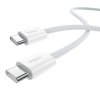 Kabel Baseus Superior Typ C-Typ C 30W 1m (biały)
