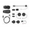 Interkom motocyklowy INTERPHONE U-COM 7R, komplet na 1 kask