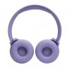 Słuchawki JBL TUNE 520 BT (purple, bezprzewodowe, nauszne)