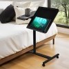MACLEAN MOBILNE BIURKO/STAND NA LAPTOP, CZARNE, REGULACJA WYSOKOŚC 59-89CM, MAX. 30KG MC-121 B
